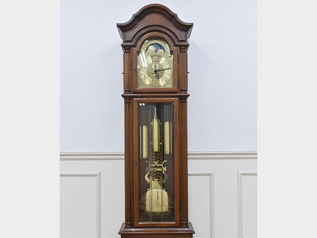 古時計 掛け時計 アンティーク 骨董品 - 掛時計/柱時計